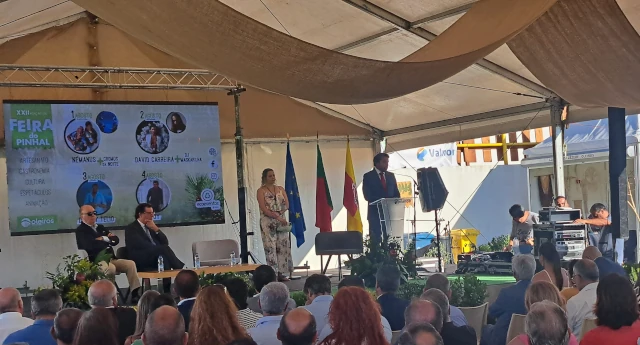 inauguracao feira pinhal 2024